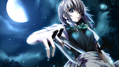 Video Games touhou maids