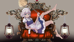 Video Games touhou maids