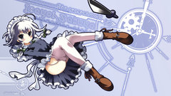 Video Games touhou maids
