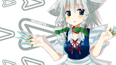 Video Games touhou maids