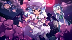 Video Games touhou maids