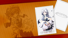 Video Games touhou maids