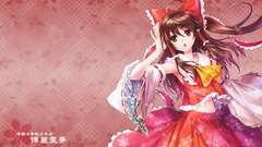 Video games touhou miko