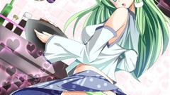 Video games touhou miko