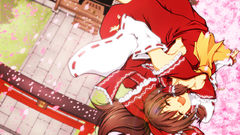 Video games touhou miko