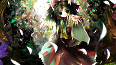 Video games touhou miko