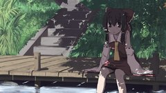 Video games touhou miko