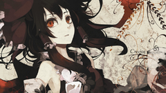 Video games touhou miko