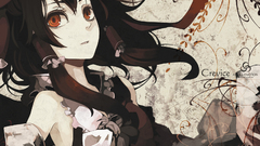 Video games touhou miko