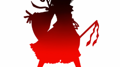 Video games touhou miko