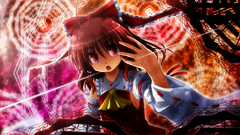 Video Games touhou miko