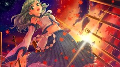 Video games touhou miko