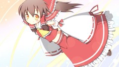 Video games touhou miko