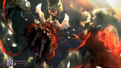 Video games touhou miko