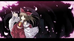 Video games touhou miko