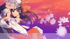 Video games touhou miko