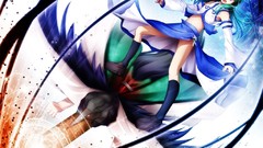 Video games touhou miko