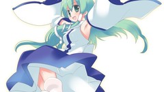 Video games touhou miko