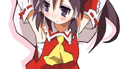 Video games touhou miko