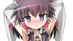 Video games touhou miko