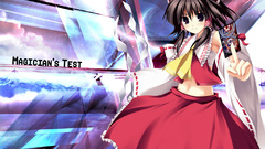 Video Games touhou miko