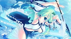 Video Games touhou miko