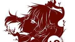 Video Games touhou miko