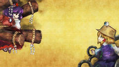 Video games touhou moriya