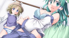 Video games touhou moriya