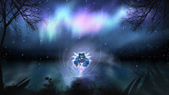 Video games touhou night