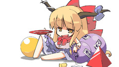 Video games touhou Oni