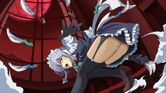 Video games touhou panties