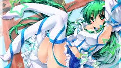 Video games touhou panties