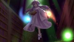Video games touhou patchouli