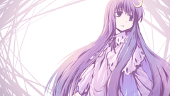 Video games touhou patchouli