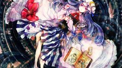 Video games touhou patchouli