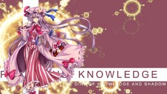 Video games touhou patchouli