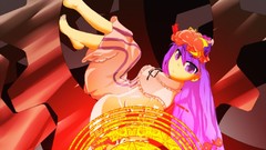 Video games touhou patchouli