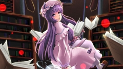 Video Games touhou patchouli