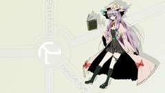 Video Games touhou patchouli