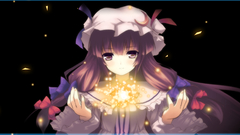 Video Games touhou patchouli
