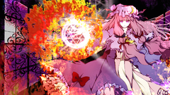 Video Games touhou patchouli