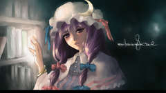 Video Games touhou patchouli