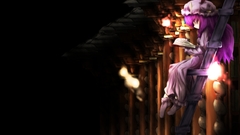Video Games touhou patchouli