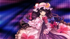 Video Games touhou patchouli