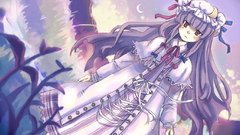 Video Games touhou patchouli