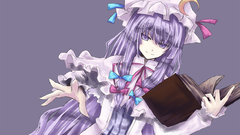 Video Games touhou patchouli