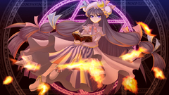 Video Games touhou patchouli