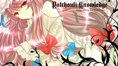 Video Games touhou patchouli