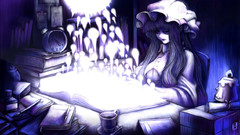 Video Games touhou patchouli